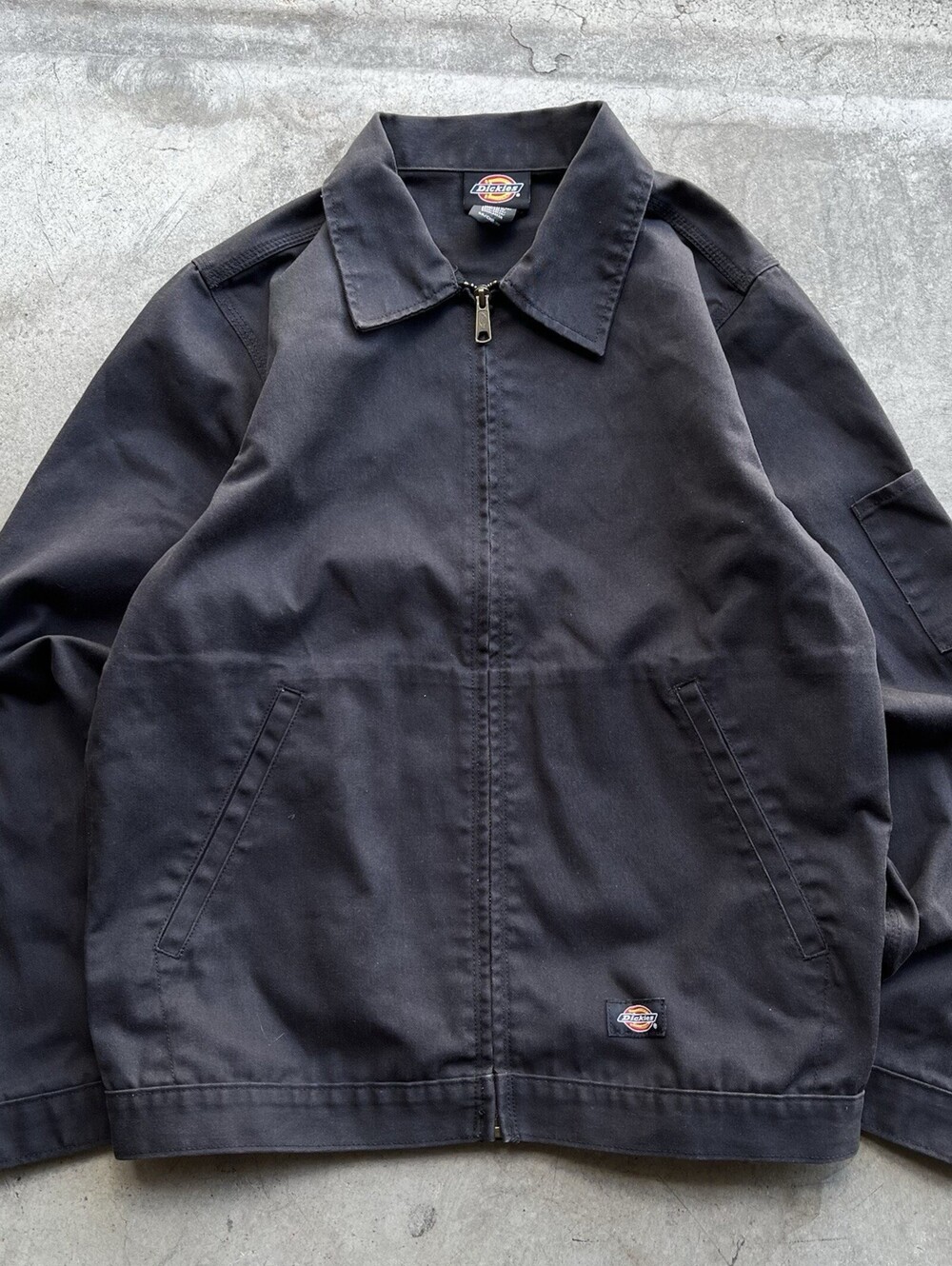 Dickies Workwear Utility Zip Up Jacket. Size Small Work Detroit